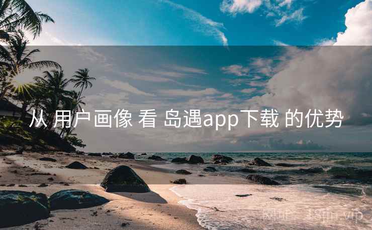 从 用户画像 看 岛遇app下载 的优势 第1张 从 用户画像 看 岛遇app下载 的优势 第1张
