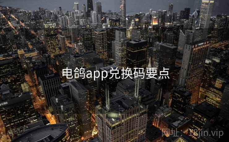 电鸽app兑换码要点  第1张