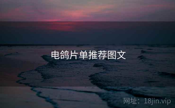 电鸽片单推荐图文 第1张 电鸽片单推荐图文 第1张