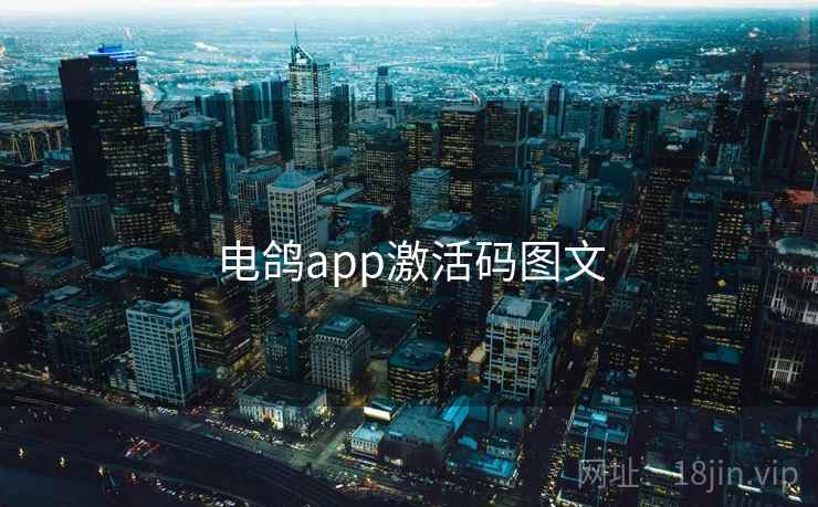 电鸽app激活码图文 第1张 电鸽app激活码图文 第1张